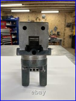 Palmgren No. 250 Lathe Milling Attachment Machinist Vise Toolmaker USA Made