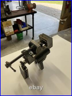 Palmgren No. 250 Lathe Milling Attachment Machinist Vise Toolmaker USA Made