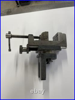 Palmgren No. 250 Lathe Milling Attachment Machinist Vise Toolmaker USA Made