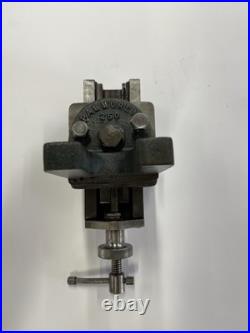 Palmgren No. 250 Lathe Milling Attachment Machinist Vise Toolmaker USA Made