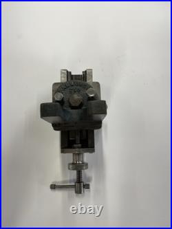 Palmgren No. 250 Lathe Milling Attachment Machinist Vise Toolmaker USA Made
