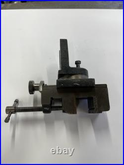 Palmgren No. 250 Lathe Milling Attachment Machinist Vise Toolmaker USA Made