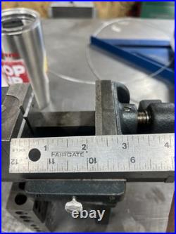 Palmgren No. 250 Lathe Milling Attachment Machinist Vise Toolmaker USA Made