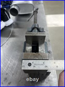 Palmgren No. 250 Lathe Milling Attachment Machinist Vise Toolmaker USA Made