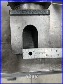 Palmgren No. 250 Lathe Milling Attachment Machinist Vise Toolmaker USA Made