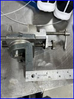 Palmgren No. 250 Lathe Milling Attachment Machinist Vise Toolmaker USA Made