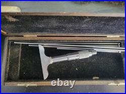 Precision Machinist Lathe & Milling Tooling Lot Mitutoyo, Starrett, Sandvik, B