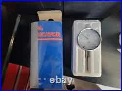 Precision Machinist Lathe & Milling Tooling Lot Mitutoyo, Starrett, Sandvik, B