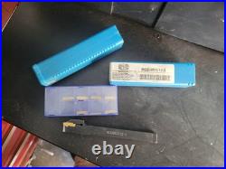 Precision Machinist Lathe & Milling Tooling Lot Mitutoyo, Starrett, Sandvik, B