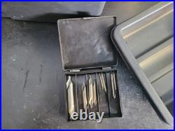 Precision Machinist Lathe & Milling Tooling Lot Mitutoyo, Starrett, Sandvik, B