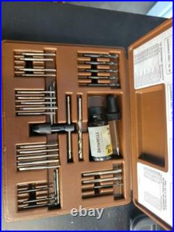 Precision Machinist Lathe & Milling Tooling Lot Mitutoyo, Starrett, Sandvik, B