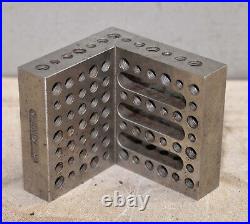 Precision angle plate R. Minier machinist lathe mill block tapped holes fixture