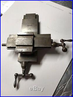 RARE VINTAGE Slide Rest Lathe Tool WB Clement Ma Machinist/ Clockmaker Collector