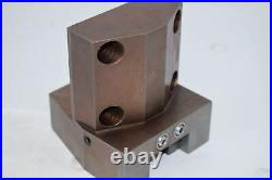 ROMI CNC Lathe Turret R80031B Tool Holder CNC Lathe Machinist 2'