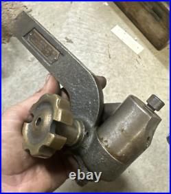 Radius Cutter Monarch Machine Shop Metal Lathe Tool Holder Machinist Shaplane