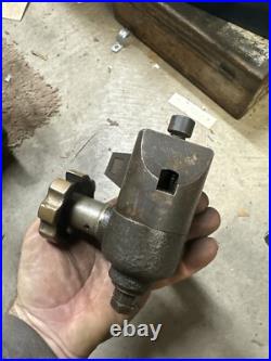 Radius Cutter Monarch Machine Shop Metal Lathe Tool Holder Machinist Shaplane