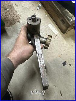 Radius Cutter Monarch Machine Shop Metal Lathe Tool Holder Machinist Shaplane