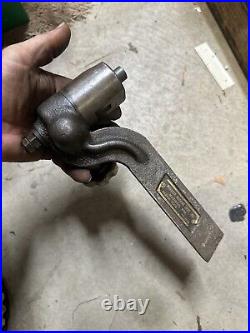 Radius Cutter Monarch Machine Shop Metal Lathe Tool Holder Machinist Shaplane
