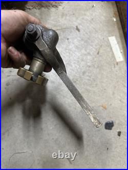 Radius Cutter Monarch Machine Shop Metal Lathe Tool Holder Machinist Shaplane