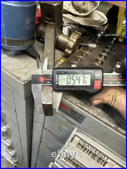 Radius Cutter Monarch Machine Shop Metal Lathe Tool Holder Machinist Shaplane