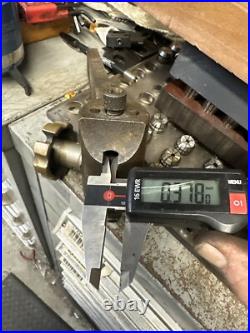 Radius Cutter Monarch Machine Shop Metal Lathe Tool Holder Machinist Shaplane