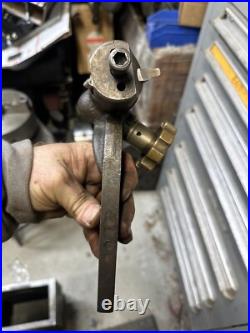 Radius Cutter Monarch Machine Shop Metal Lathe Tool Holder Machinist Shaplane