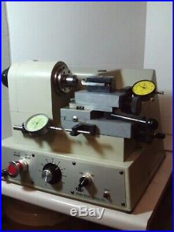 Radius Lathe Machine, Contact Lens, Watchmaker, Machinist, 3c Precision Head