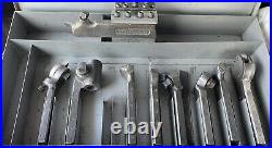 Rare Armstrong Set No A-1 Machinist Metal Lathe Tool Holder Set