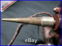 Rare Dumore type D2 jeweler machinist mini bench lathe grinder multi speed tool