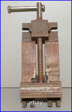 Rare Wilton USA quick release machinist vise 6 jaw drill press lathe tool