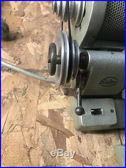 Really Nice Boley F1 Watchmakers Lathe Watch Repair Machinist