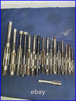 Reeming tools British made bluepoint quality joblot mixed x16 machinist lathe