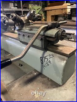 Rutland Tool Machinist Turret Lathe, 220v 3-PH