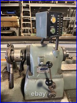 Rutland Tool Machinist Turret Lathe, 220v 3-PH