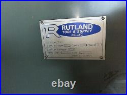 Rutland Tool Machinist Turret Lathe, 220v 3-PH