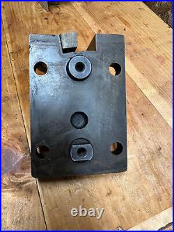 SC-8 CNC Warner & Swasey Lathe Tool Holder. Machinist Lathe Tool. Used Surplus