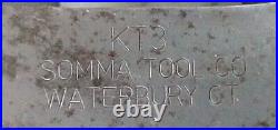 SOMMA KT3 Straddle Knurling Knurl Tool 1-1/4 Shank MACHINIST LATHE TOOLS CNC