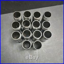 SOUTH BEND USA! 14pc 5C Collet 1/16 to 53/64 Set Machinist Tool 64ths Lathe