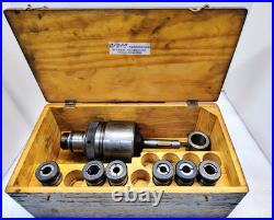S. P. V SA-SE Tapping Tool Set MT4 Morse Taper Holder Precision Machinist Tool S. P. V SA-SE Tapping Tool Set MT4 Morse Taper Holder Precision Machinist Tool