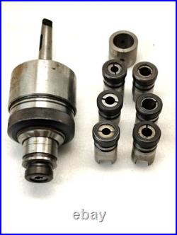S. P. V SA-SE Tapping Tool Set MT4 Morse Taper Holder Precision Machinist Tool S. P. V SA-SE Tapping Tool Set MT4 Morse Taper Holder Precision Machinist Tool