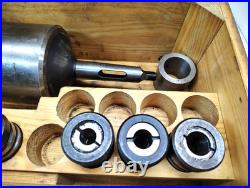 S. P. V SA-SE Tapping Tool Set MT4 Morse Taper Holder Precision Machinist Tool S. P. V SA-SE Tapping Tool Set MT4 Morse Taper Holder Precision Machinist Tool