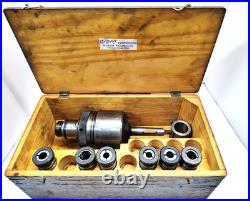 S. P. V SA-SE Tapping Tool Set MT4 Morse Taper Holder Precision Machinist Tool S. P. V SA-SE Tapping Tool Set MT4 Morse Taper Holder Precision Machinist Tool
