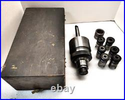 S. P. V SA-SE Tapping Tool Set MT4 Morse Taper Holder Precision Machinist Tool S. P. V SA-SE Tapping Tool Set MT4 Morse Taper Holder Precision Machinist Tool