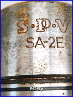 S. P. V SA-SE Tapping Tool Set MT4 Morse Taper Holder Precision Machinist Tool S. P. V SA-SE Tapping Tool Set MT4 Morse Taper Holder Precision Machinist Tool