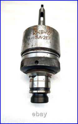S. P. V SA-SE Tapping Tool Set MT4 Morse Taper Holder Precision Machinist Tool S. P. V SA-SE Tapping Tool Set MT4 Morse Taper Holder Precision Machinist Tool