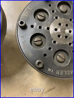 Sadler Model A MACHINIST TOOL LATHE MILL Machinist Sadler Work holding Chuck