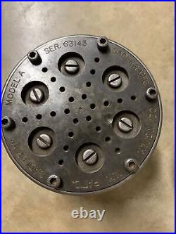Sadler Model A MACHINIST TOOL LATHE MILL Machinist Sadler Work holding Chuck