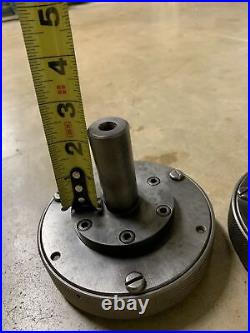 Sadler Model A MACHINIST TOOL LATHE MILL Machinist Sadler Work holding Chuck