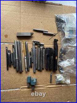 Sandvik Kennametal CNC Lathe Tooling Lot Boring Bars Holders Carbide Inserts