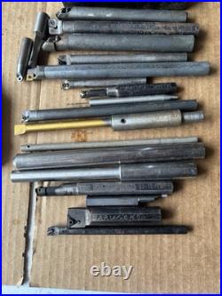 Sandvik Kennametal CNC Lathe Tooling Lot Boring Bars Holders Carbide Inserts